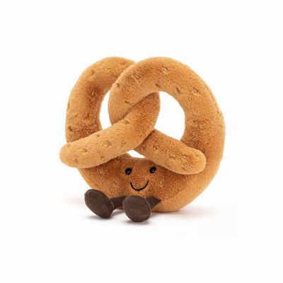 Jellycat Pretzel UK | 69043PNFR